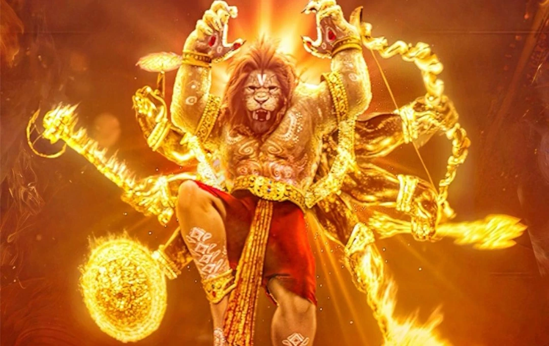 মহাবতার নরসিংহ: ভারতীয় অ্যানিমেশন সিনেমার নতুন দিগন্ত উন্মোচন