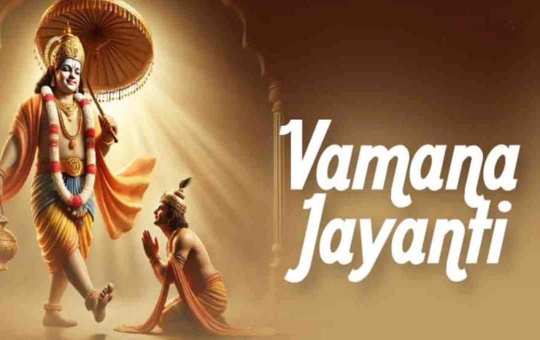 বামন জয়ন্তী ২০২৫: তারিখ, তাৎপর্য এবং পূজা পদ্ধতি