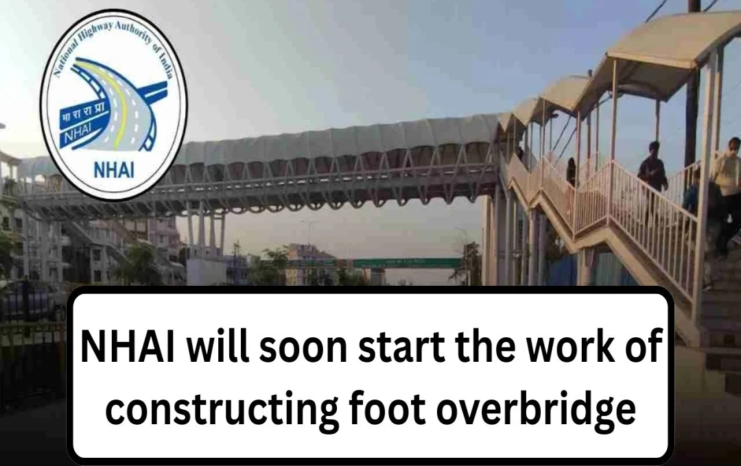 Foot Overbridges Approved for NH-44 Black Spots in Sonipat to Enhance Road Safety