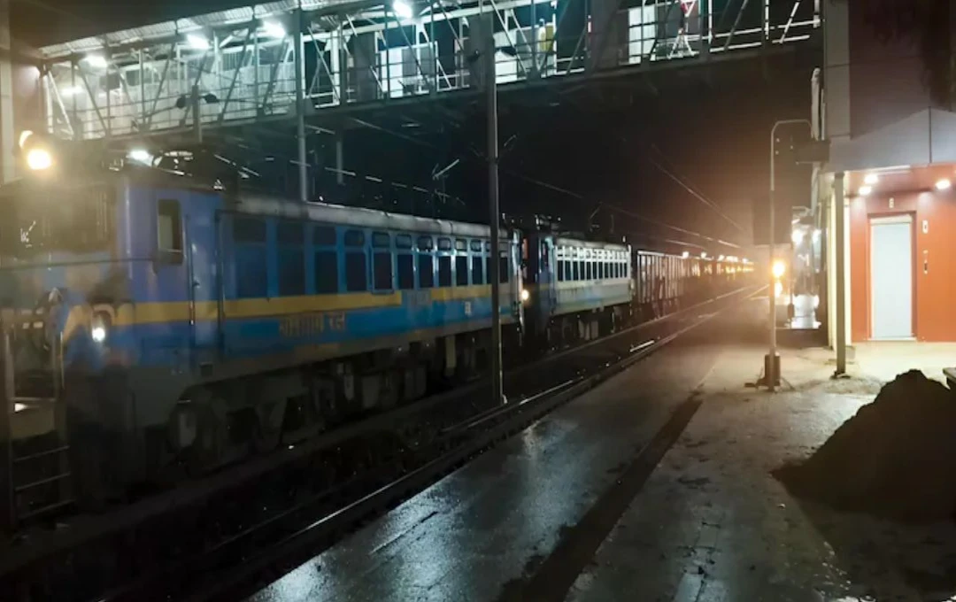 মধ্যরাতে অপ্রত্যাশিত বিপর্যয়