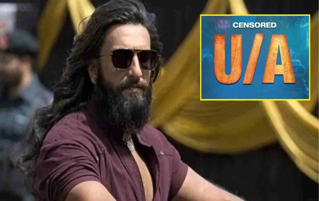 Ranveer Singh's 'Dhurandhar' Trailer Approved by CBFC, Release Date Revealed