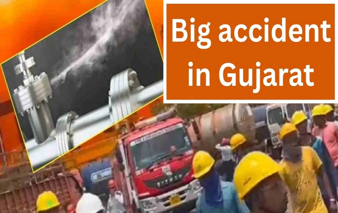 Tragedy in Gujarat: Two Laborers Die in Toxic Gas Leak at Food Processing Factory