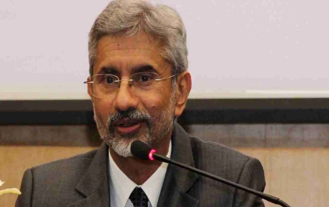 India Rejects Mediation with Pakistan, Prioritizes Farmers and National Security: S Jaishankar