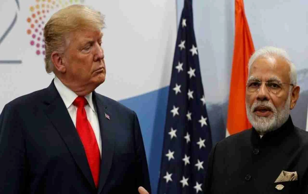 আমেরিকার সঙ্গে বাণিজ্যিক শুল্ক কমাতে লবিং ফার্ম thuê করল ভারত