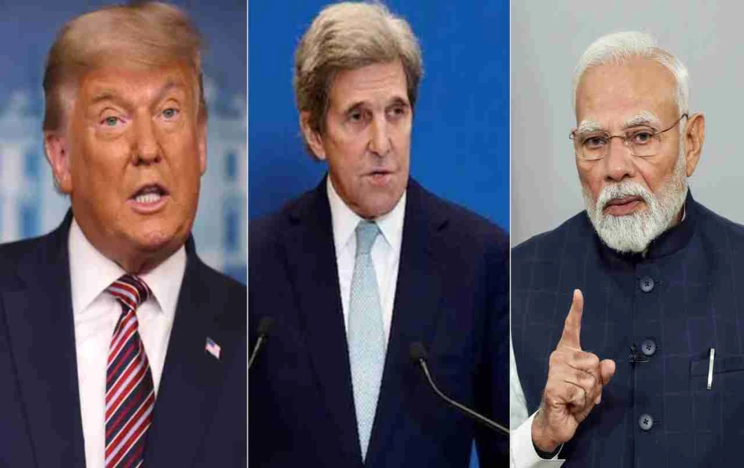 কেরির উদ্বেগ: ভারত-মার্কিন বাণিজ্য সম্পর্ক কি চাপের মুখে?