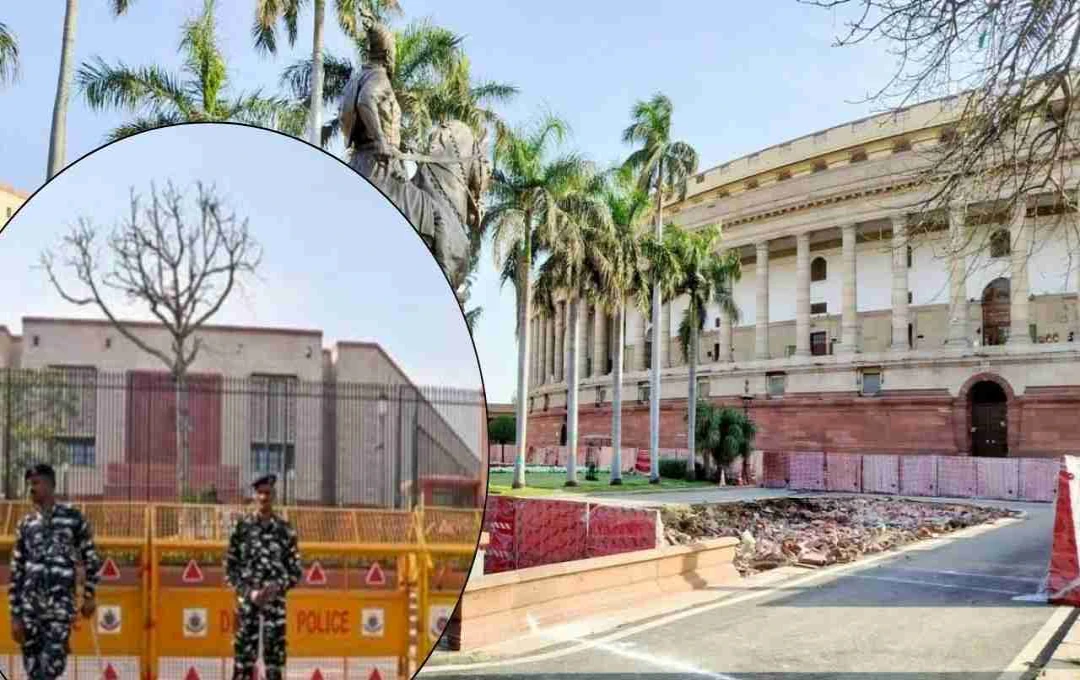 New Delhi: राजधानी में दो दिन में दूसरी बार संदिग्ध गतिविधि, सुरक्षा एजेंसियों ने की त्वरित कार्रवाई
