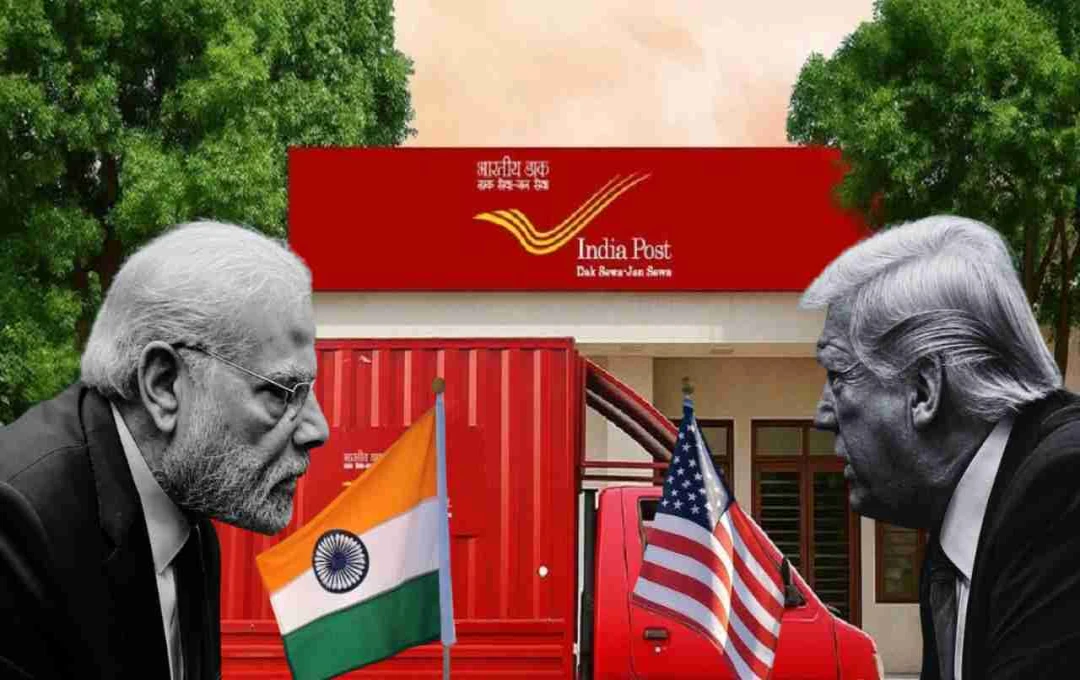 ट्रंप प्रशासन के टैरिफ के बाद भारत ने लिया एक्शन, अमेरिकी डाक सेवा अब निलंबित
