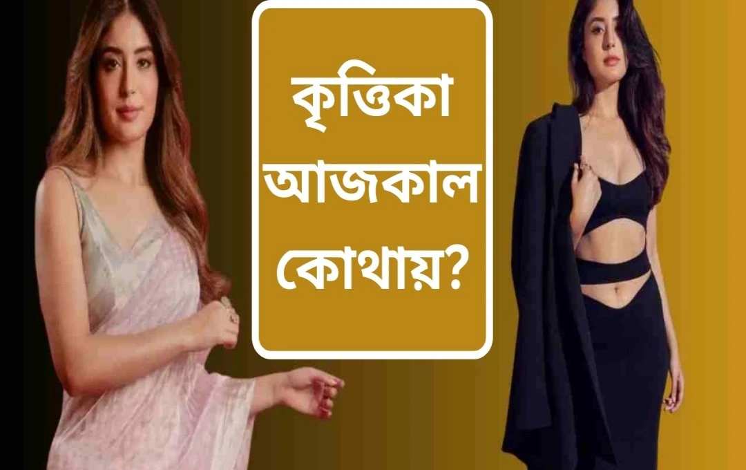 টিভি ইন্ডাস্ট্রিকে বিদায় জানালেন কৃতিকা কামরা: কারণ ও ভবিষ্যৎ পরিকল্পনা