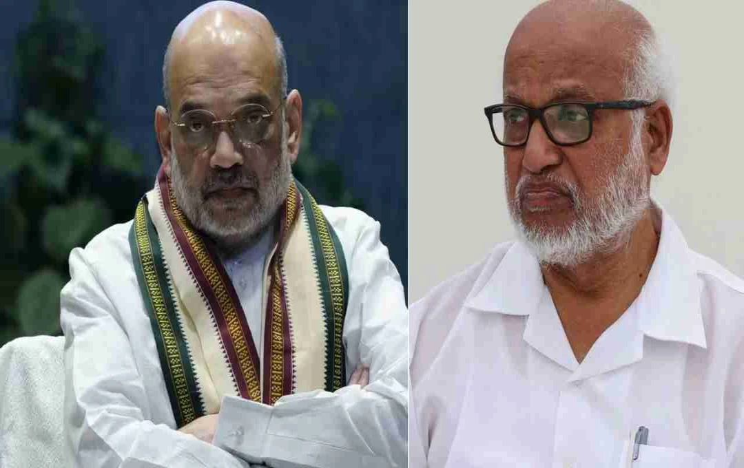 उपराष्ट्रपति उम्मीदवार सुदर्शन रेड्डी पर अमित शाह के आरोप, सुप्रीम कोर्ट फैसले का दिया हवाला