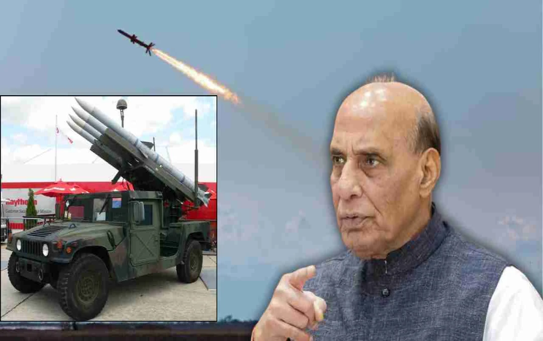 भारत ने दुश्मन के हवाई खतरों से निपटने के लिए IADWS का किया परीक्षण, रक्षा मंत्री ने दी बधाई