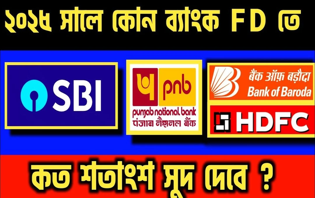 ৪৪৪ দিনের বিনিয়োগ কোন ব্যাঙ্কের FD সবচেয়ে আকর্ষণীয়?
