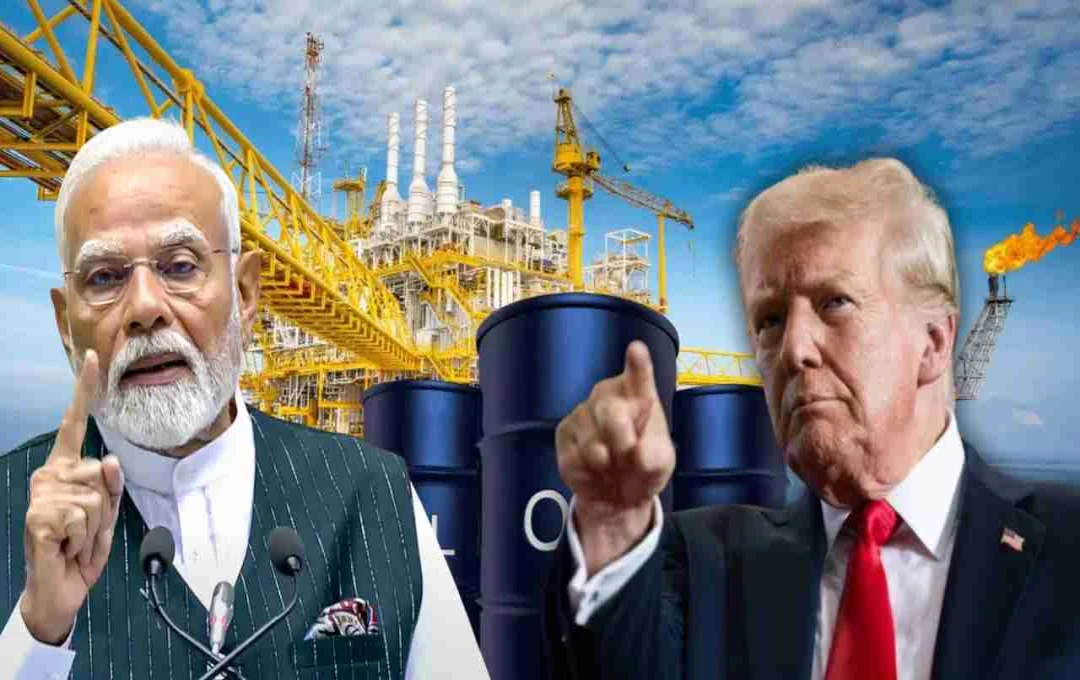 भारत ने अमेरिका के रूस तेल आलोचना पर दिया करारा जवाब, रिफाइनरियों नेकी वैधता और नियम पालन की पुष्टि