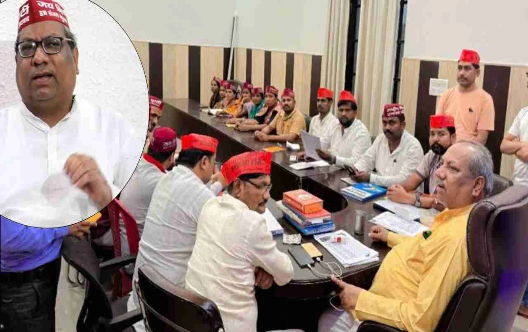 UP Politics: निषाद पार्टी में संगठनात्मक फेरबदल, डॉ संजय निषाद ने बेटे सरवन को प्रदेश प्रभारी पद से हटाया