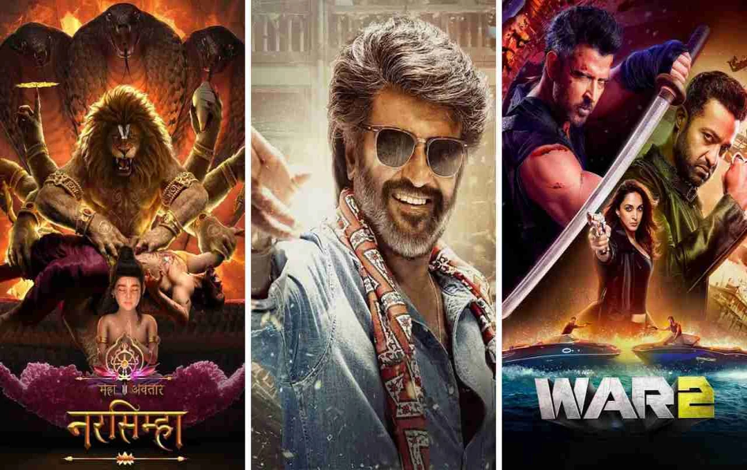 Box Office Update: महावतार नरसिम्हा ने वॉर 2 और कुली को पीछे छोड़ पांचवे हफ्ते में किया धमाका