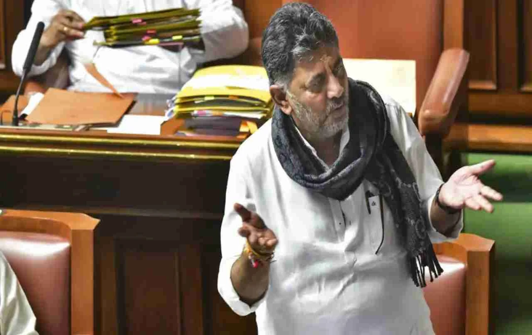 Karnataka Politics: कर्नाटक में कांग्रेस नेता ने गाया RSS गीत, डिप्टी CM के बाद राजनीतिक हलचल हुई तेज