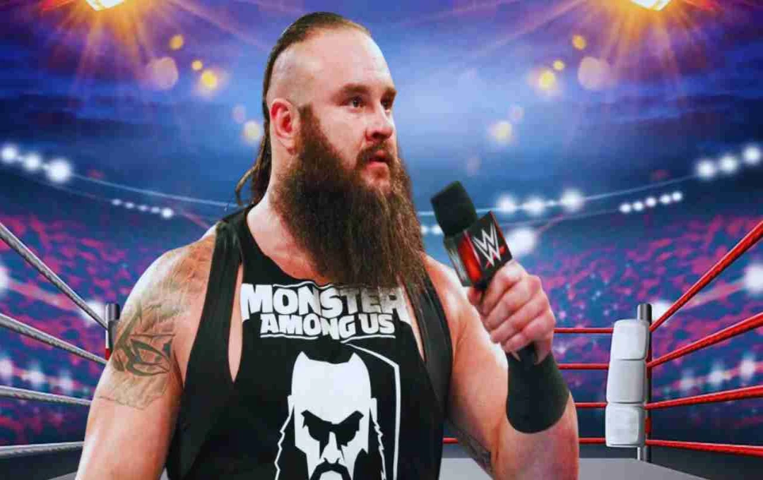 ડબ્લ્યુડબ્લ્યુઇ (WWE)ના ભૂતપૂર્વ ચેમ્પિયન બ્રોન સ્ટ્રોમેનને કંપનીમાંથી છૂટા કરાયા