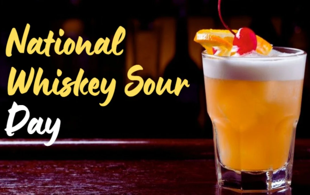 National Whiskey Sour Day: इतिहास, रेसिपी और मनाने के मजेदार तरीके