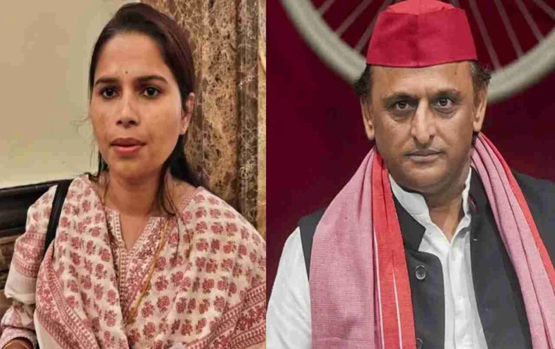 यूपी विधायक पूजा पाल का सपा पर हमला, पति की हत्या और माफिया खतरे का किया खुलासा