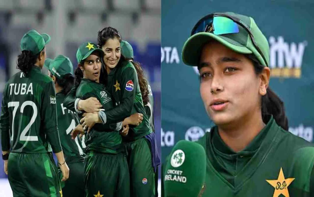 Women ODI World Cup 2025: पाकिस्तान ने किया स्क्वाड का ऐलान, फातिमा सना बनी कप्तान