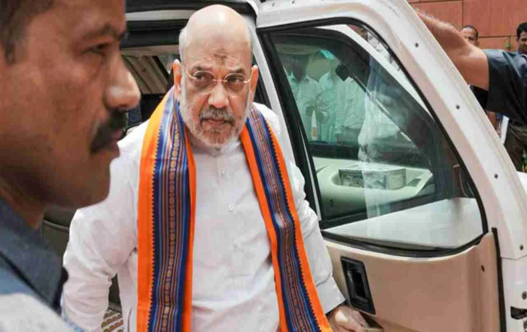 Amit Shah Backs Bill for Ousting Arrested PM/CMs Granted Bail Within 30 Days