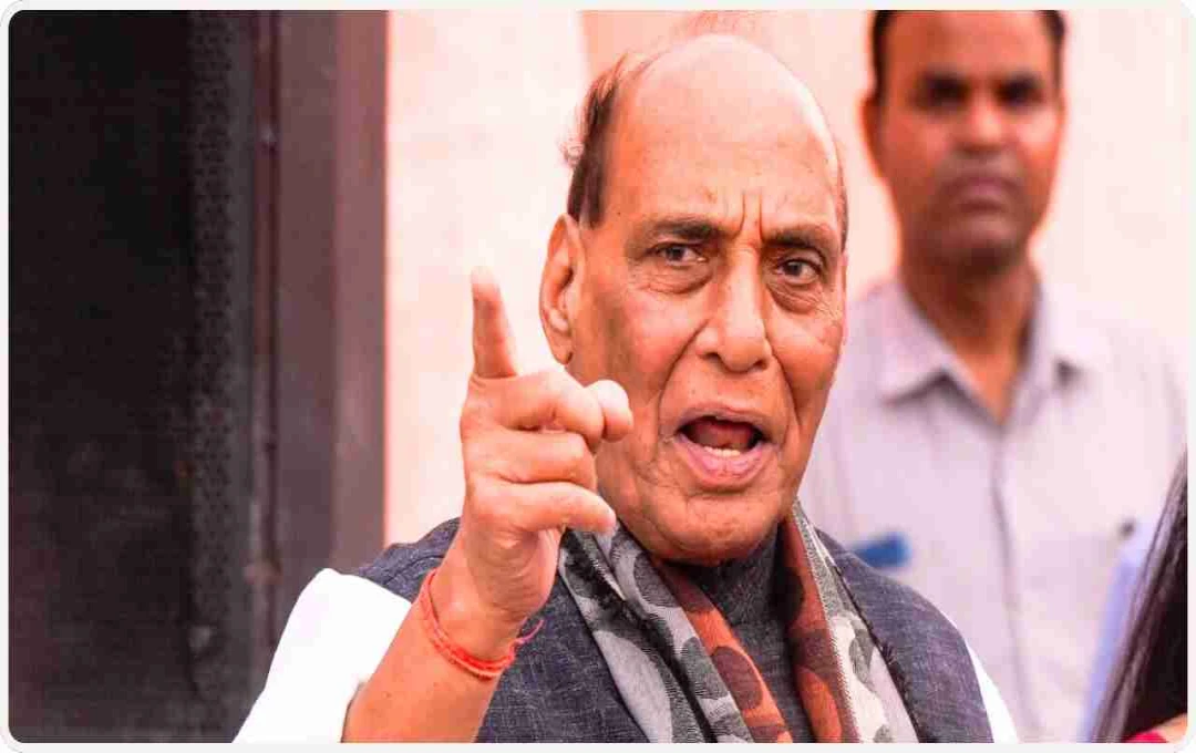 পহেলগাম হামলা: সন্ত্রাসবাদীদের হুঁশিয়ারি দিলেন প্রতিরক্ষামন্ত্রী রাজনাথ সিং