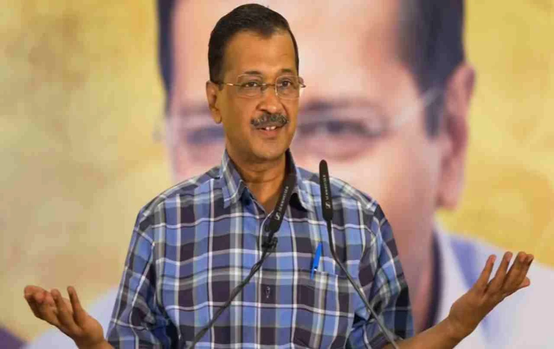 গ্রেফতার হলে মুখ্যমন্ত্রীদের অপসারণের প্রস্তাবিত বিলের তীব্র বিরোধিতা কেজরিওয়ালের