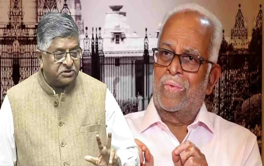 BJP Targets Opposition VP Candidate Reddy Over Naxalism Stance