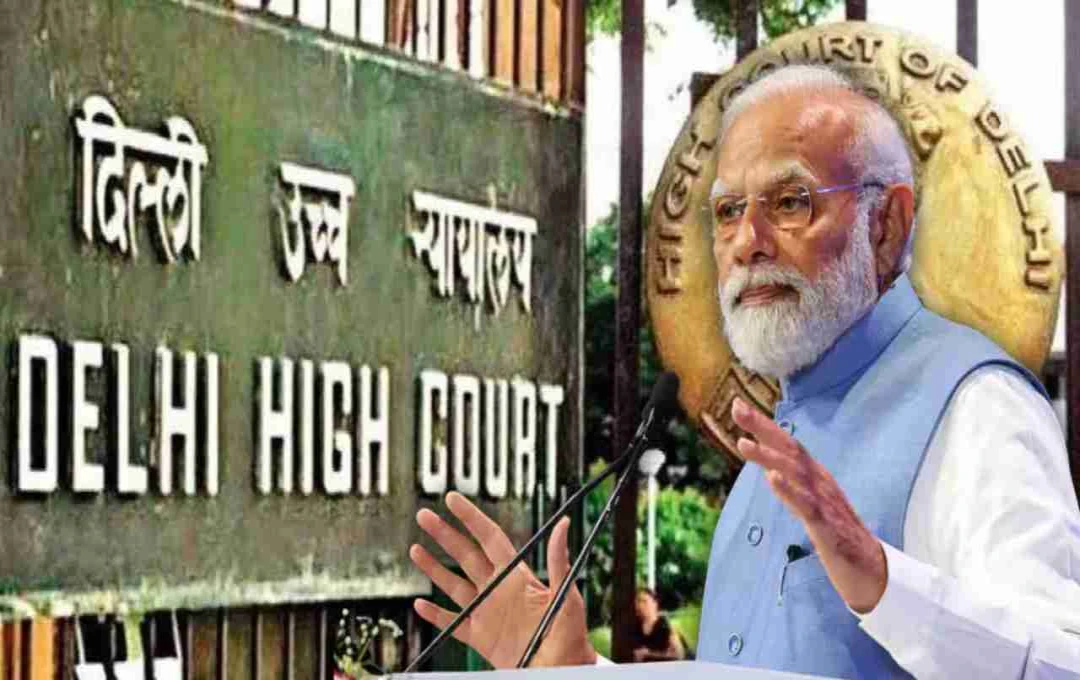 Delhi High Court Blocks Release of PM Modi's Degree Details, Citing Privacy