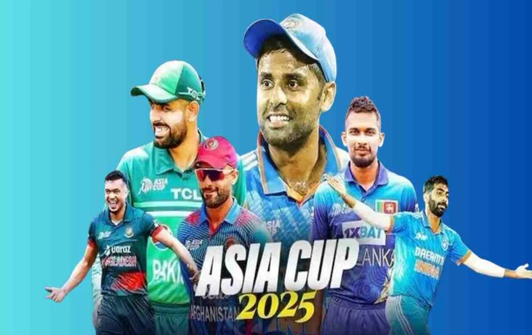 এশিয়া কাপ ২০২৫: দল, সময়সূচী এবং স্কোয়াড সম্পর্কিত বিস্তারিত তথ্য