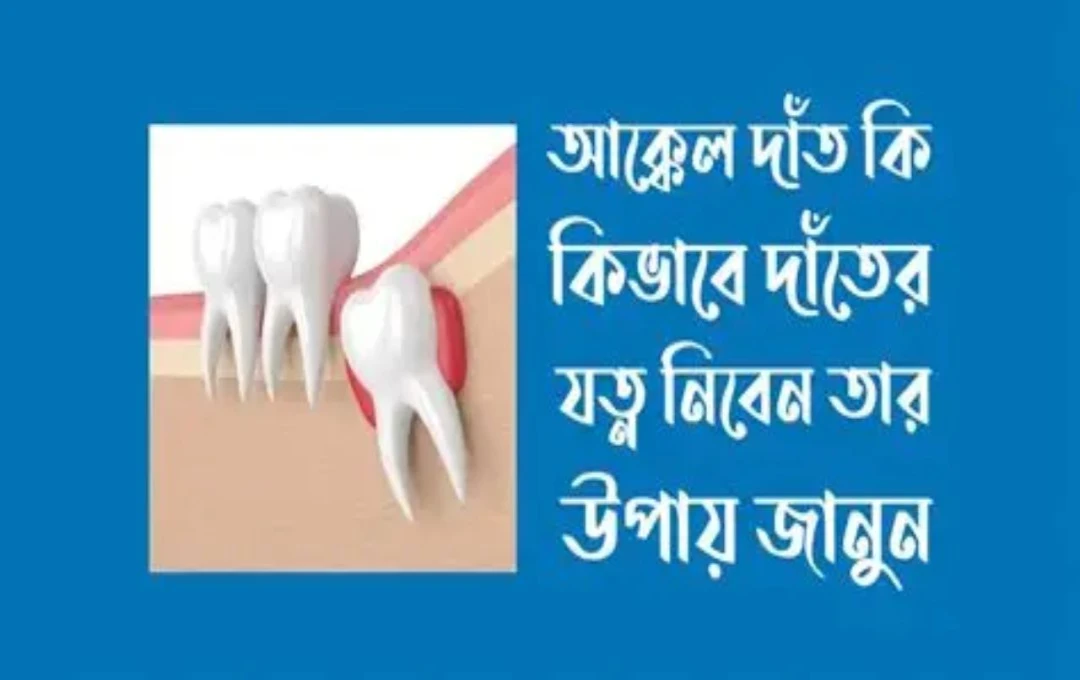 বয়স ৮ হোক কিংবা ৮০ দাঁতের ক্ষয় রোধ করা জরুরি