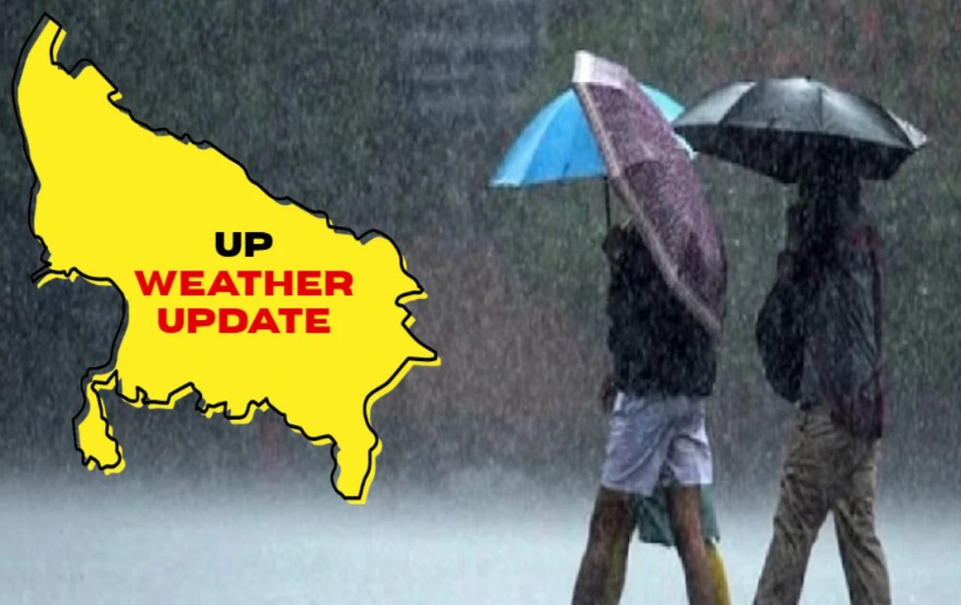 Uttar Pradesh Weather Update: Respite from Heavy Rains, Humidity Expected to Rise