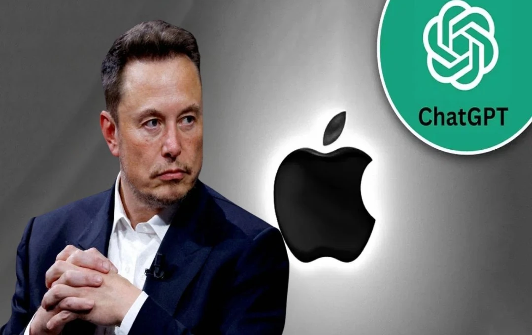 Elon Musk Sues Apple and OpenAI, Alleging AI Competition Suppression