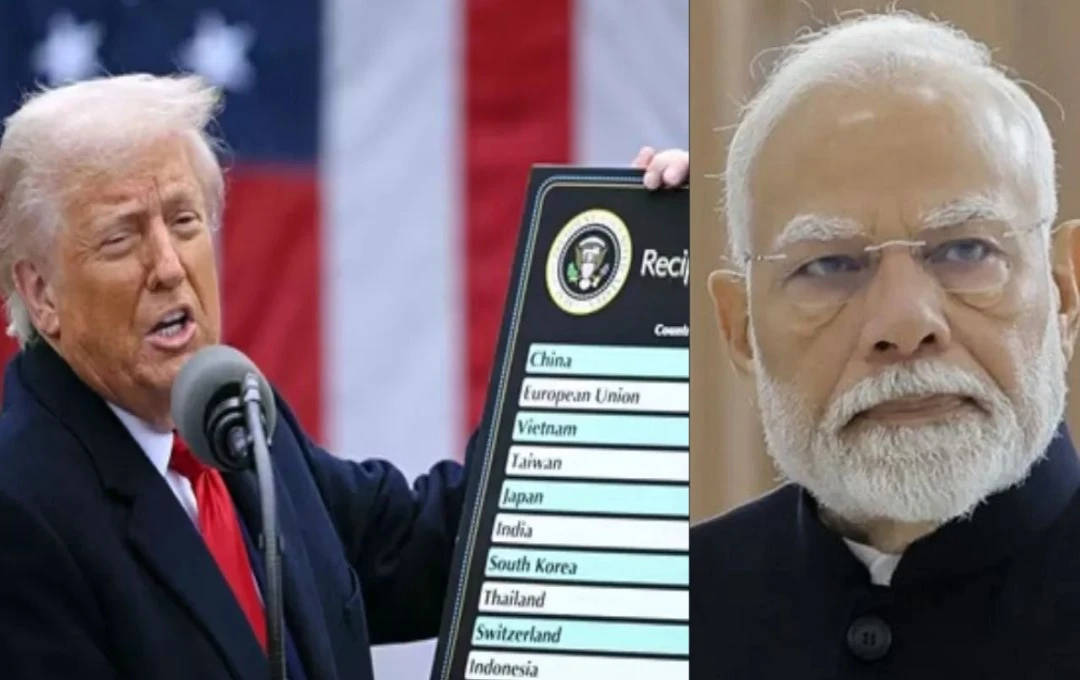 আমেরিকার নতুন শুল্ক: ভারতের উপর ৫০% কর আরোপ, প্রতিক্রিয়া ও কড়া বার্তা