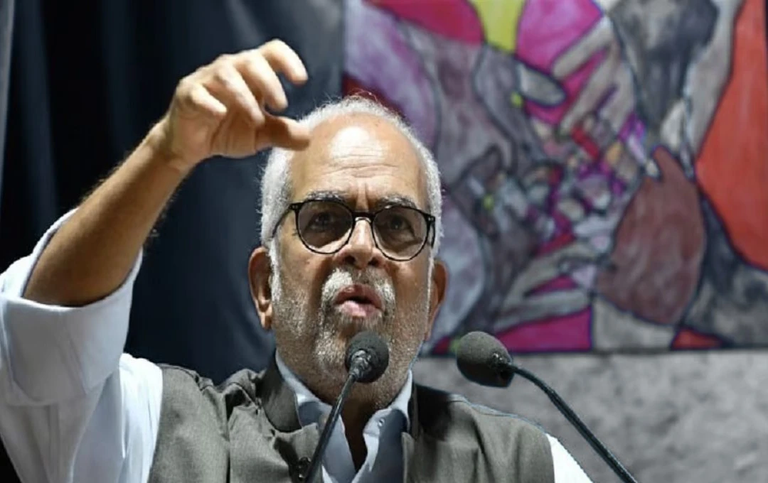 उपराष्ट्रपति पद पर विवाद! बी सुदर्शन रेड्डी के खिलाफ बस्तर के पीड़ितों का मोर्चा, जानें वजह