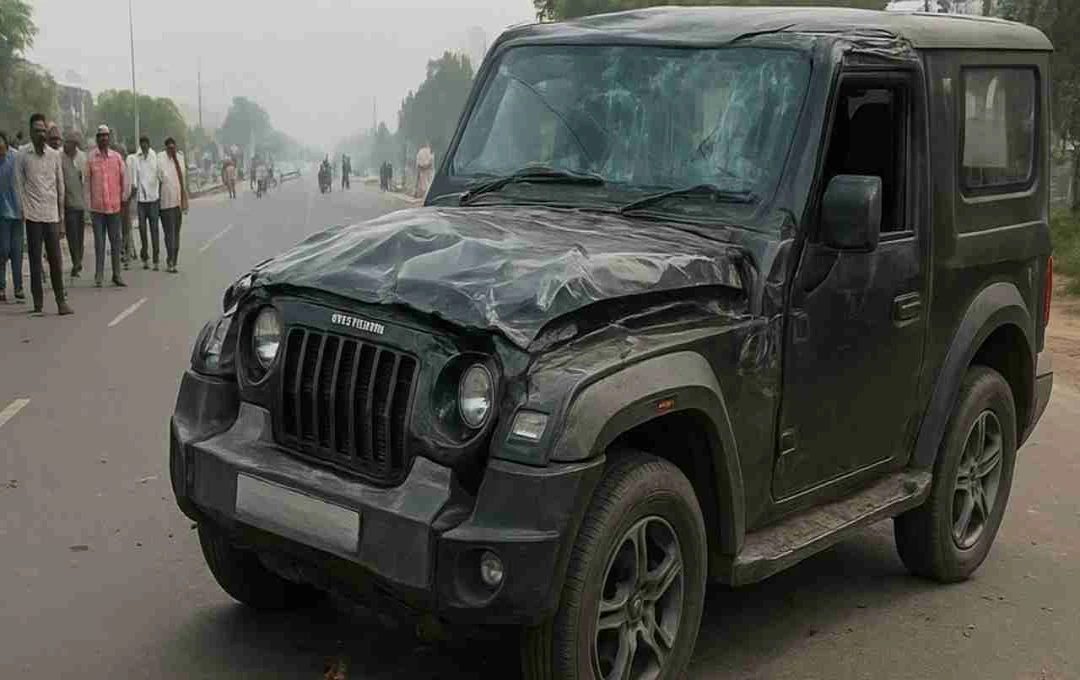 Tragic Accident in Patna: Uncontrolled Vehicle Kills Four, Including Children