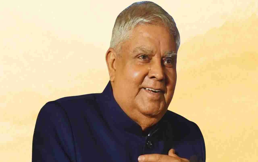 প্রাক্তন উপরাষ্ট্রপতি জগদীপ ধনখড়ের স্বাভাবিক জীবনযাপন: পরিবার, যোগা ও বিনোদনে কাটছে অবসর