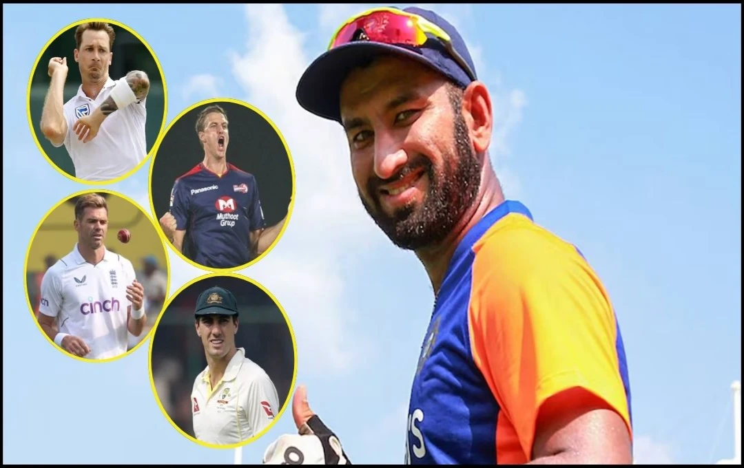 পূজারার বিদায় এবং তাঁর কাছে কঠিন প্রতিপক্ষ বোলারদের তালিকা