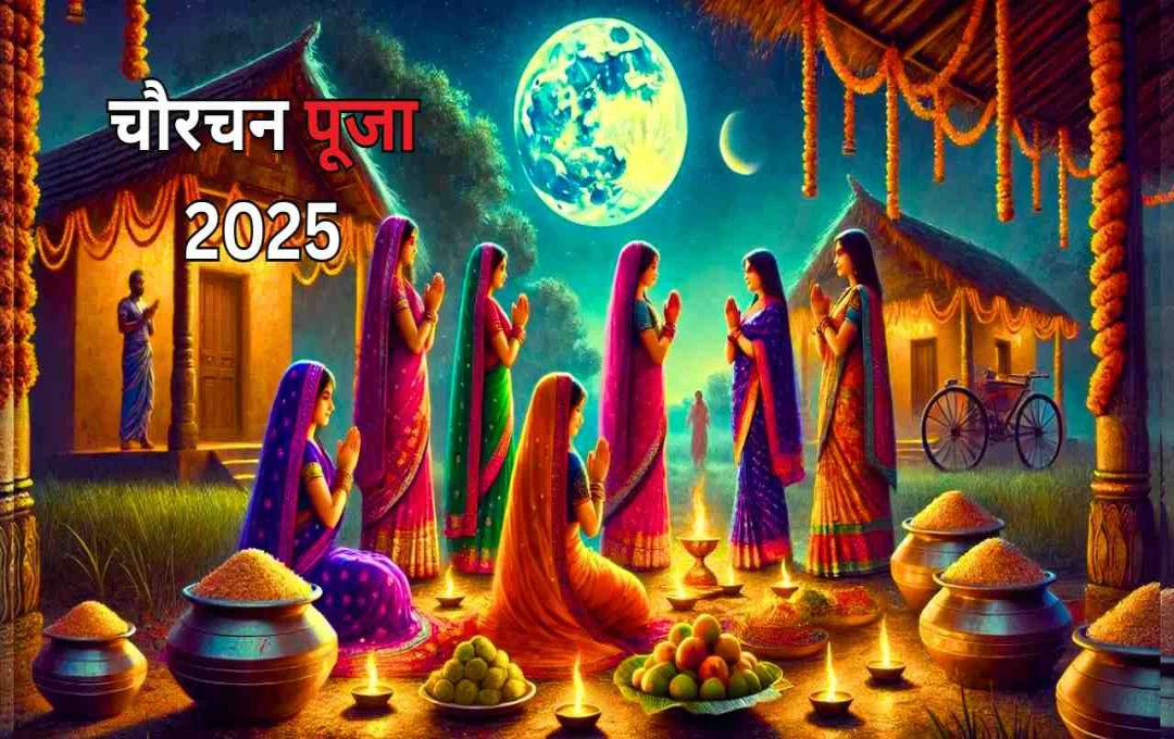মিথিলার চৌরচন পূজা: তারিখ, তাৎপর্য এবং পবিত্র কাহিনী