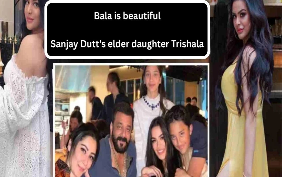 Trishala Dutt: Sanjay Dutt's Daughter Stuns with Glamorous Pictures and Inspires Fans