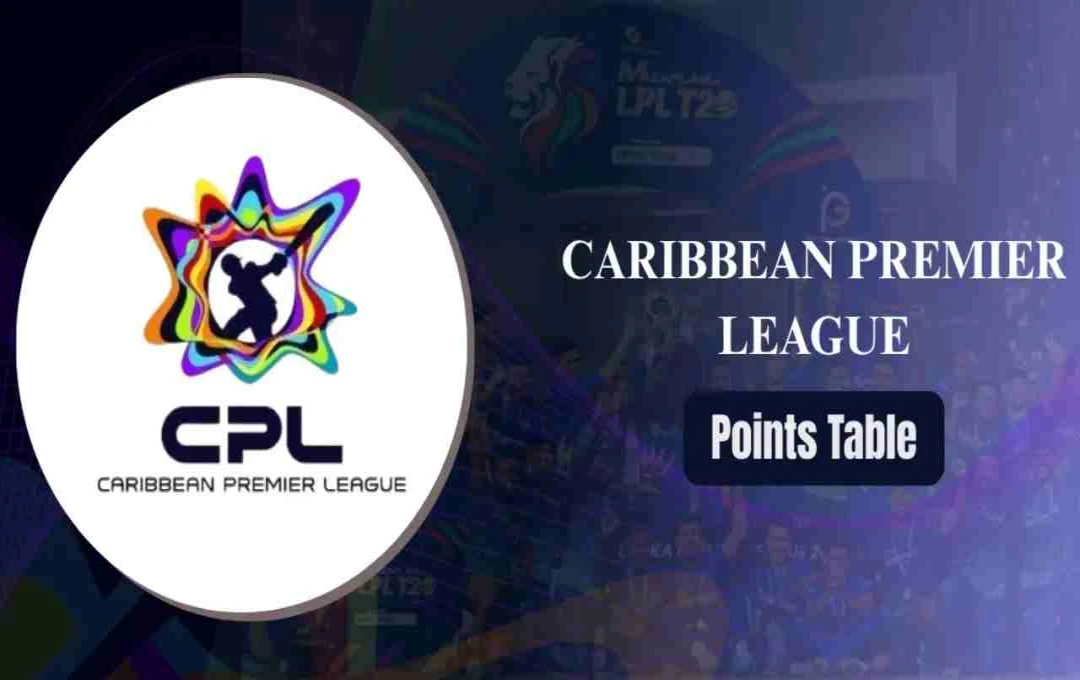 CPL 2025: Antigua and Barbuda Falcons Lead, Barbados Royals Struggle in Season 13