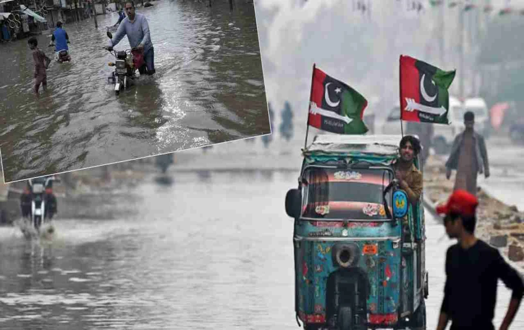 পাকিস্তানে ভারী বৃষ্টি ও ভূমিধসে বিপর্যস্ত খাইবার পাখতুনখোয়া, নিহত ১৭