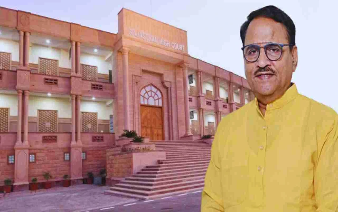 Rajasthan High Court Denies Bail to Congress Leader Mahesh Joshi in Money Laundering Case