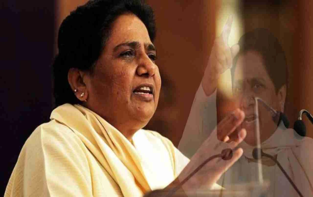 Mayawati Launches 'Mission 2027' to Revitalize BSP in Uttar Pradesh
