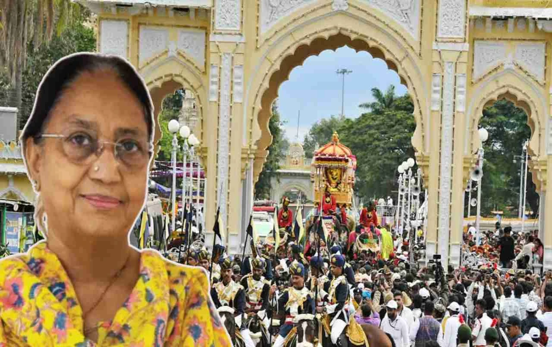 মহীশূর দশেরা উৎসবে বানু মুশতাককে আমন্ত্রণ: বিজেপির আপত্তি এবং সরকারের সমর্থন