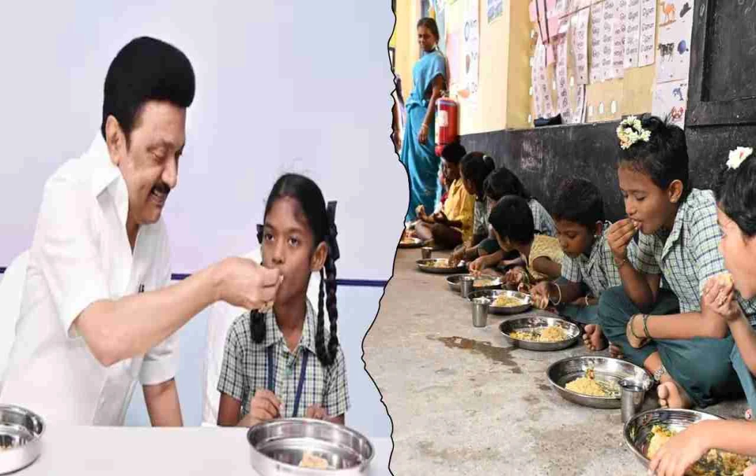 মুখ্যমন্ত্রী প্রাতরাশ প্রকল্প: তামিলনাড়ুতে ২০.৫৯ লক্ষ শিশুর জন্য বিনামূল্যে পুষ্টিকর প্রাতরাশ