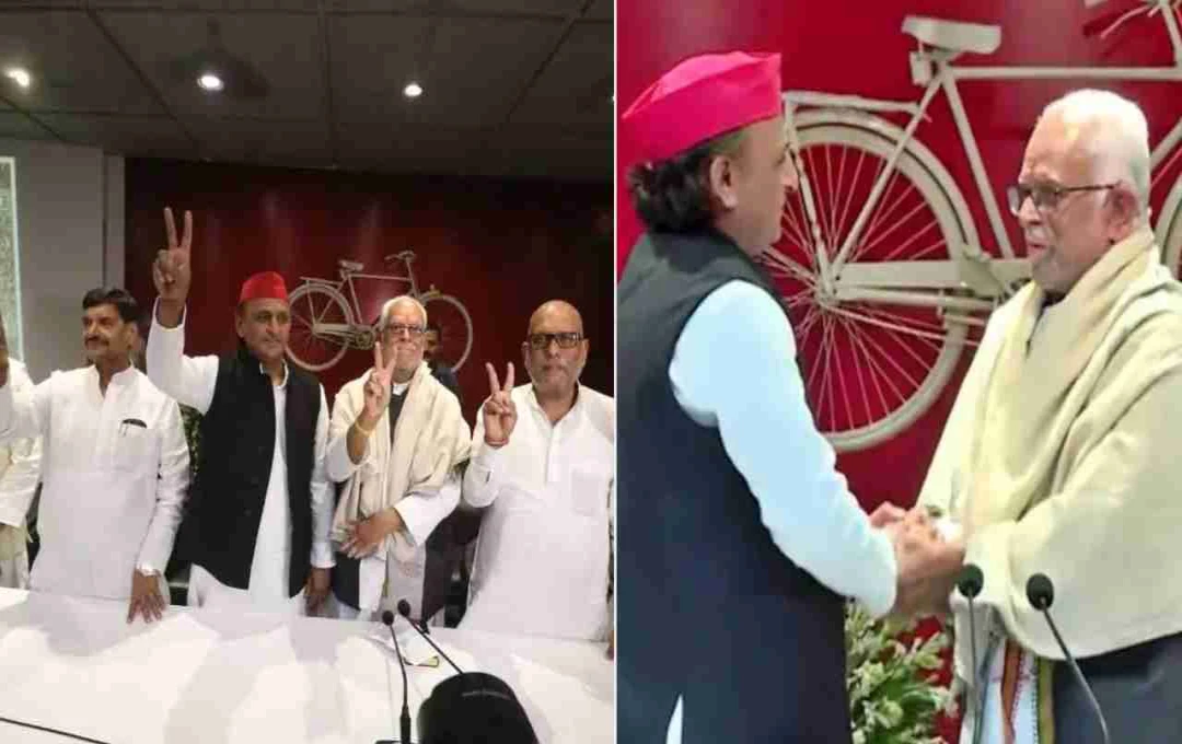 उपराष्ट्रपति चुनाव: सुदर्शन रेड्डी ने अखिलेश यादव से की मुलाकात, सिद्धांत को बताया अहम