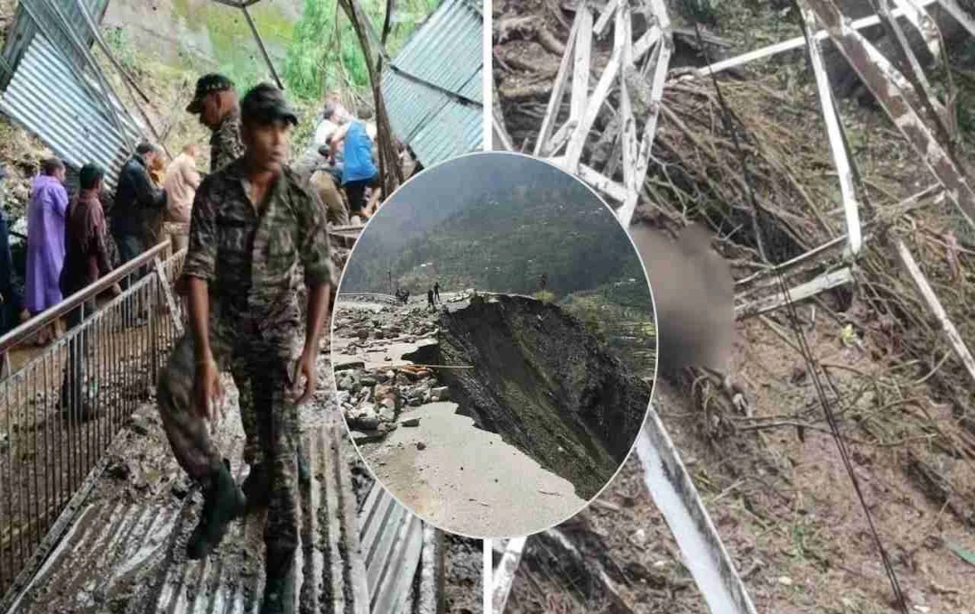 জম্মু-কাশ্মীরে ভূমিধসে তীর্থযাত্রী নিহত: বিস্তারিত তথ্য