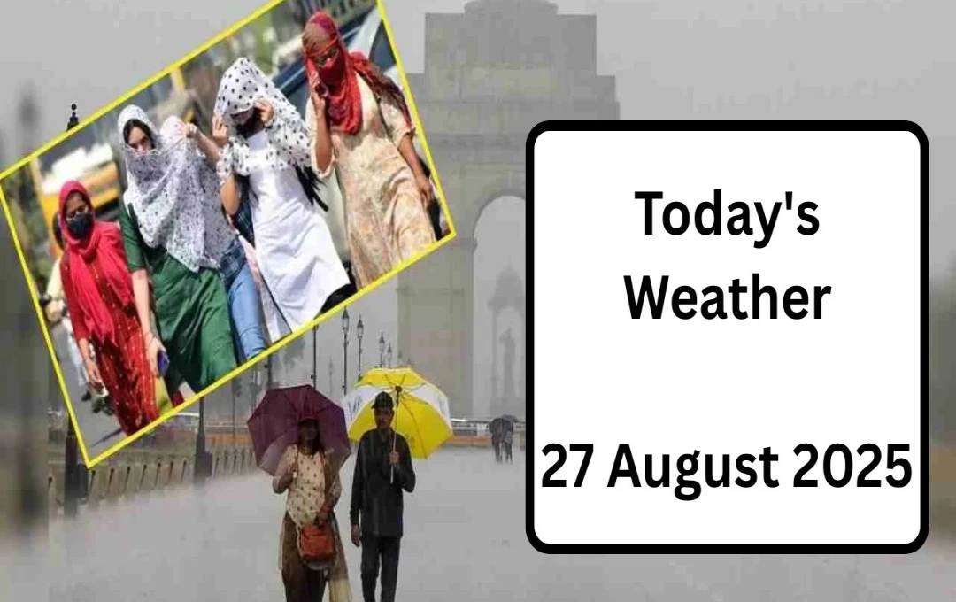 Heavy Rainfall Alert: Delhi-NCR Braces for More, Orange Alert in Rajasthan, Landslides in Himachal Pradesh