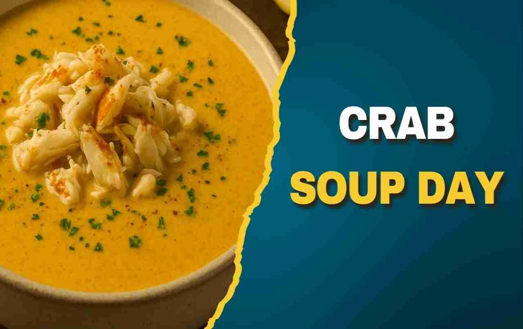Crab Soup Day: स्वाद, परंपरा और सामुदायिक जुड़ाव का उत्सव