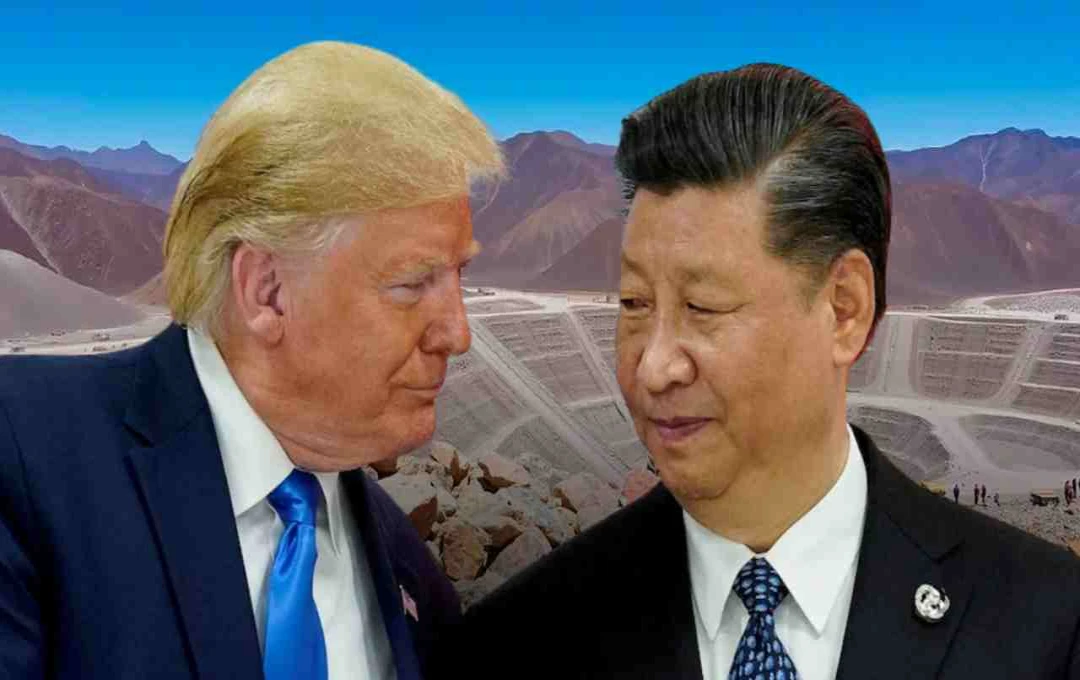 Trump Threatens 200% Tariff on China Over Rare Earth Magnet Supply